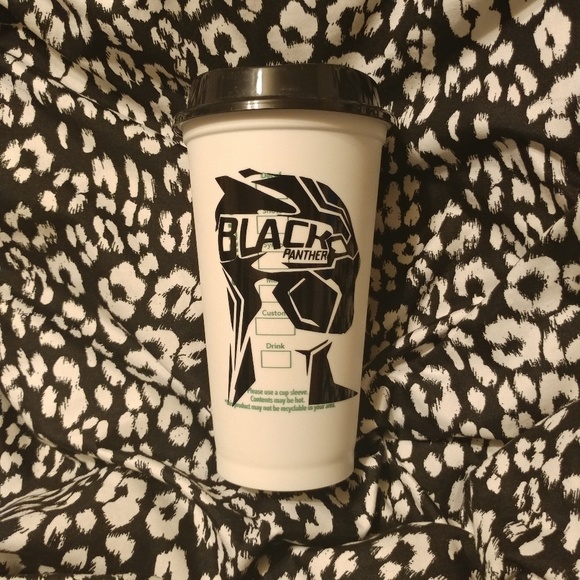 Custom Black Panther cup - Picture 4 of 5